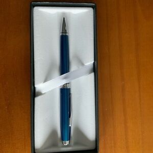 Cross blue ballpoint pen